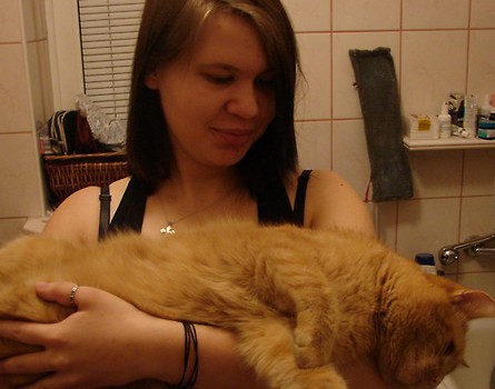 Z kocurem mym